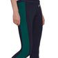 Leggings Adidas Colorblocked Feminina Azul Tamanho Médio
