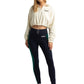 Leggings Adidas Colorblocked Feminina Azul Tamanho X-S