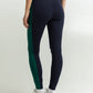 Leggings Adidas Colorblocked Feminina Azul Tamanho X-S