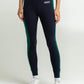 Leggings Adidas Colorblocked Feminina Azul Tamanho X-S