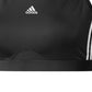 Sutiã esportivo feminino adidas 3 listras X Back preto tamanho 4X