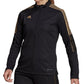Jaqueta Adidas Tiro 21 Feminina Preta Tamanho Médio