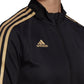 Jaqueta Adidas Tiro 21 Feminina Preta Tamanho Médio