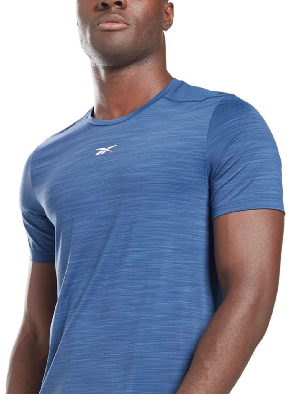 Camiseta Reebok Training Session Masculina Azul Tamanho P