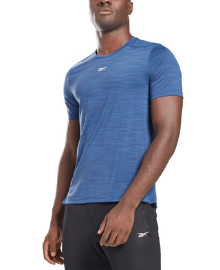 Camiseta Reebok Training Session Masculina Azul Tamanho P