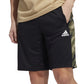 Shorts Adidas Feelstrong Regular Fit Camuflado Performance Masculino Verde Tamanho Médio