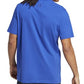 Camiseta Adidas Masculina Badge Of Sport Azul Tamanho Grande