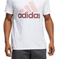 Camiseta Adidas Masculina Badge Of Sport Branca Tamanho Médio