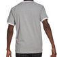 Camiseta de algodão adidas Adicolor 3 Stripes masculina, verde, tamanho M