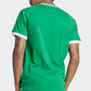 Camiseta Adidas Masculina 3 Listras Algodão Verde Tamanho P