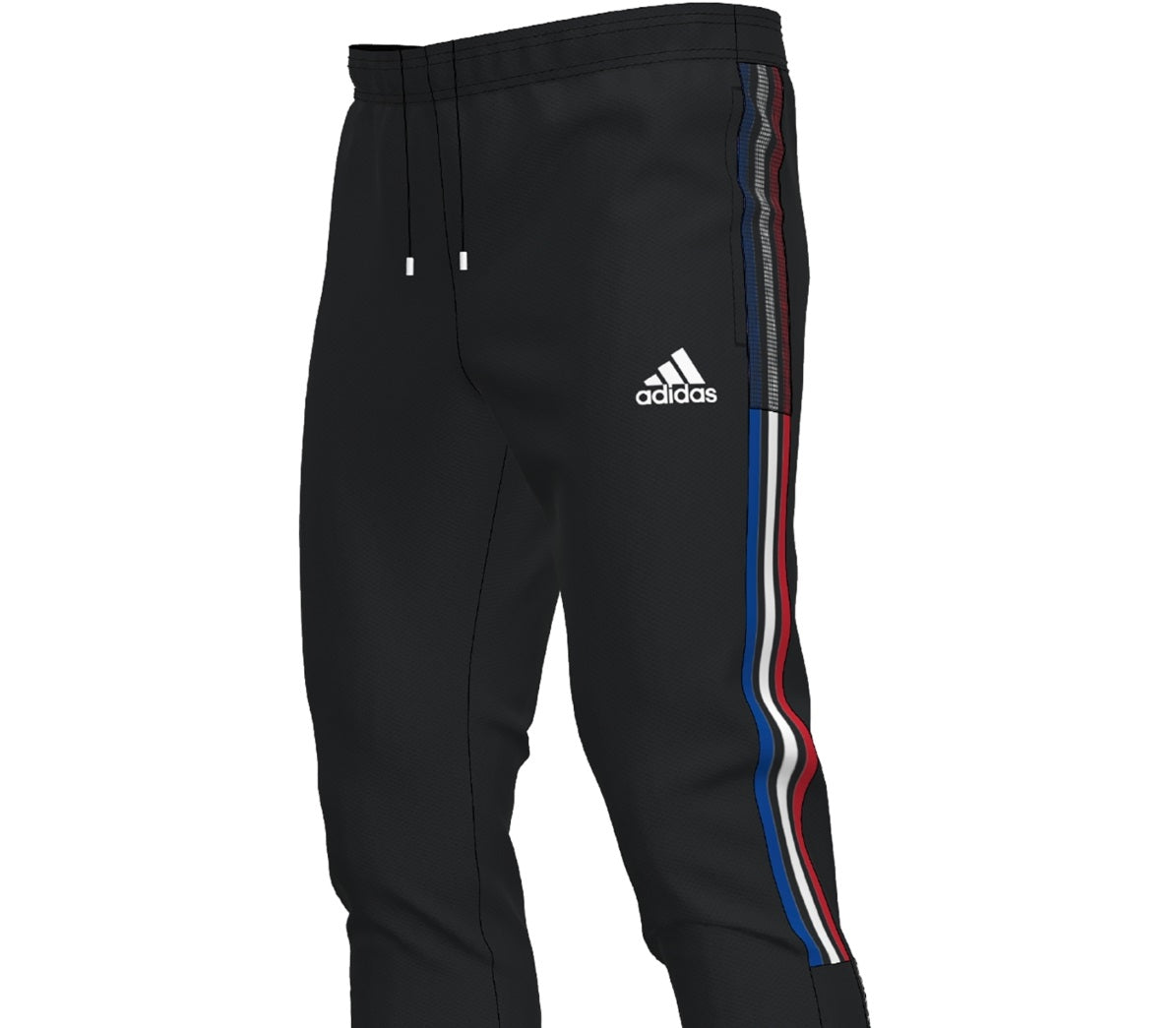 Calça Adidas Tiro 21 Track Feminina Preta Tamanho XS