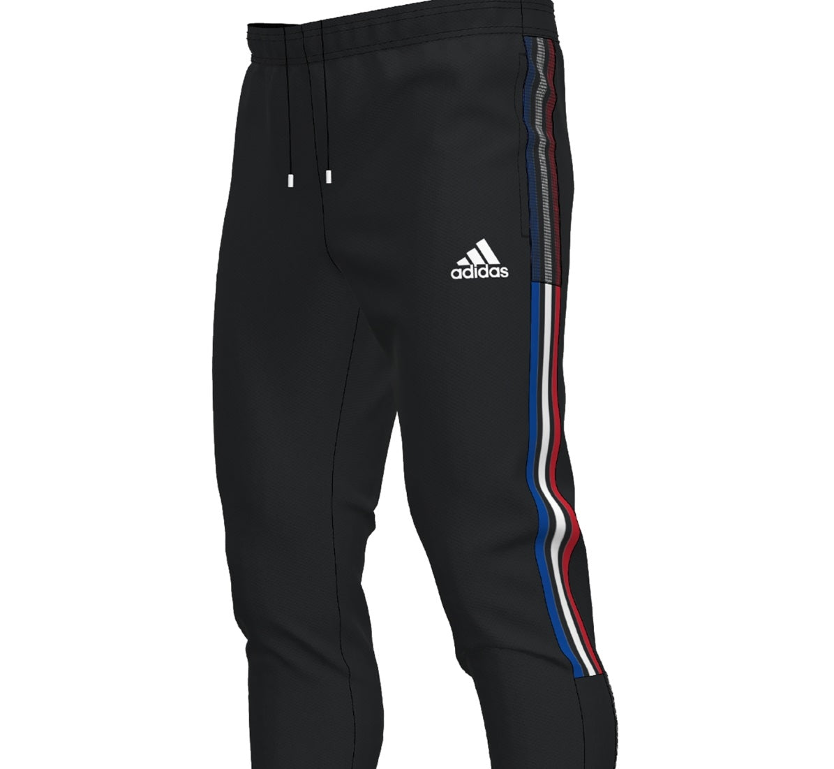Calça Adidas Tiro 21 Track Feminina Preta Tamanho Médio