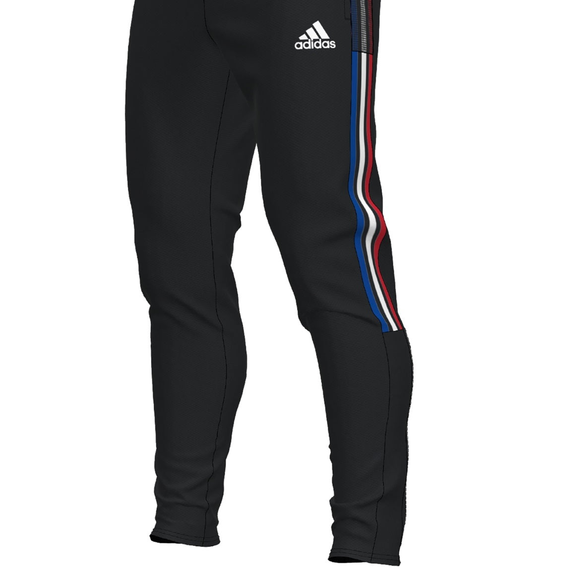 Calça Adidas Tiro 21 Track Feminina Preta Tamanho Médio