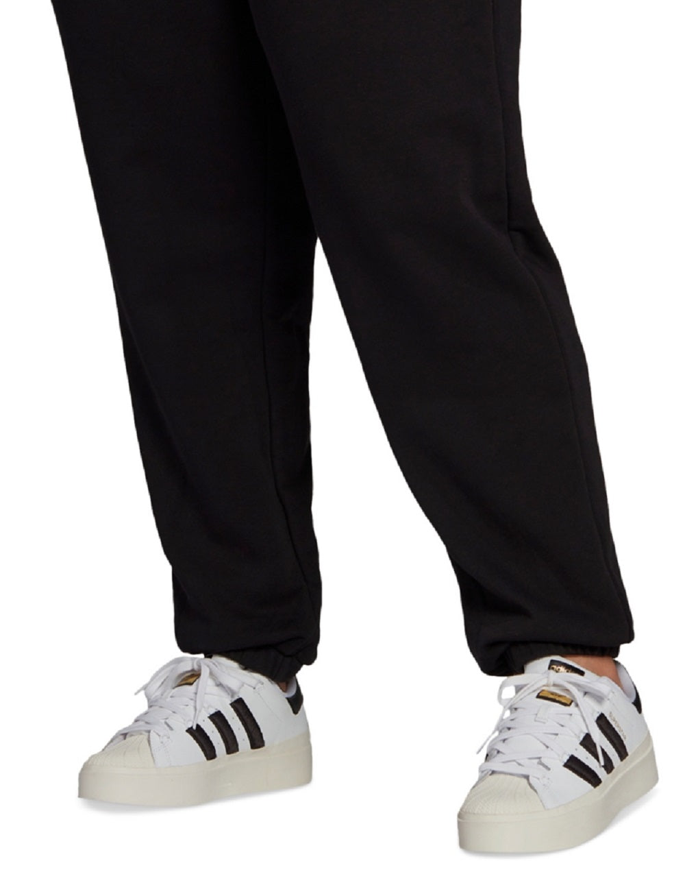 Calça de corrida feminina adidas preta tamanho 4X