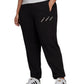Calça de corrida feminina adidas preta tamanho 1X