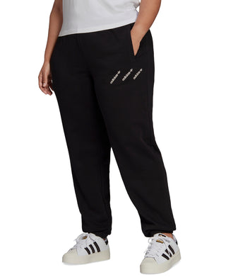 adidas Women's Track Pants Black Size 1X