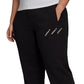 Calça de corrida feminina adidas preta tamanho 1X