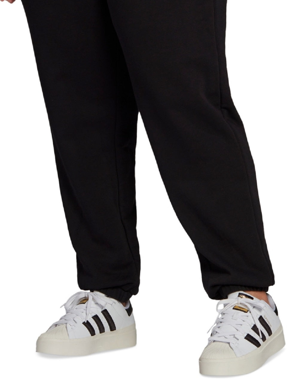 Calça de corrida feminina adidas preta tamanho 1X