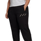 Calça de corrida feminina adidas preta tamanho 2X