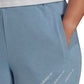 Calça de corrida feminina adidas azul tamanho 4X