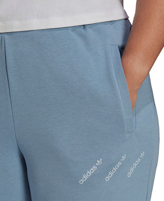 adidas Women's Track Pants Blue Size 4X