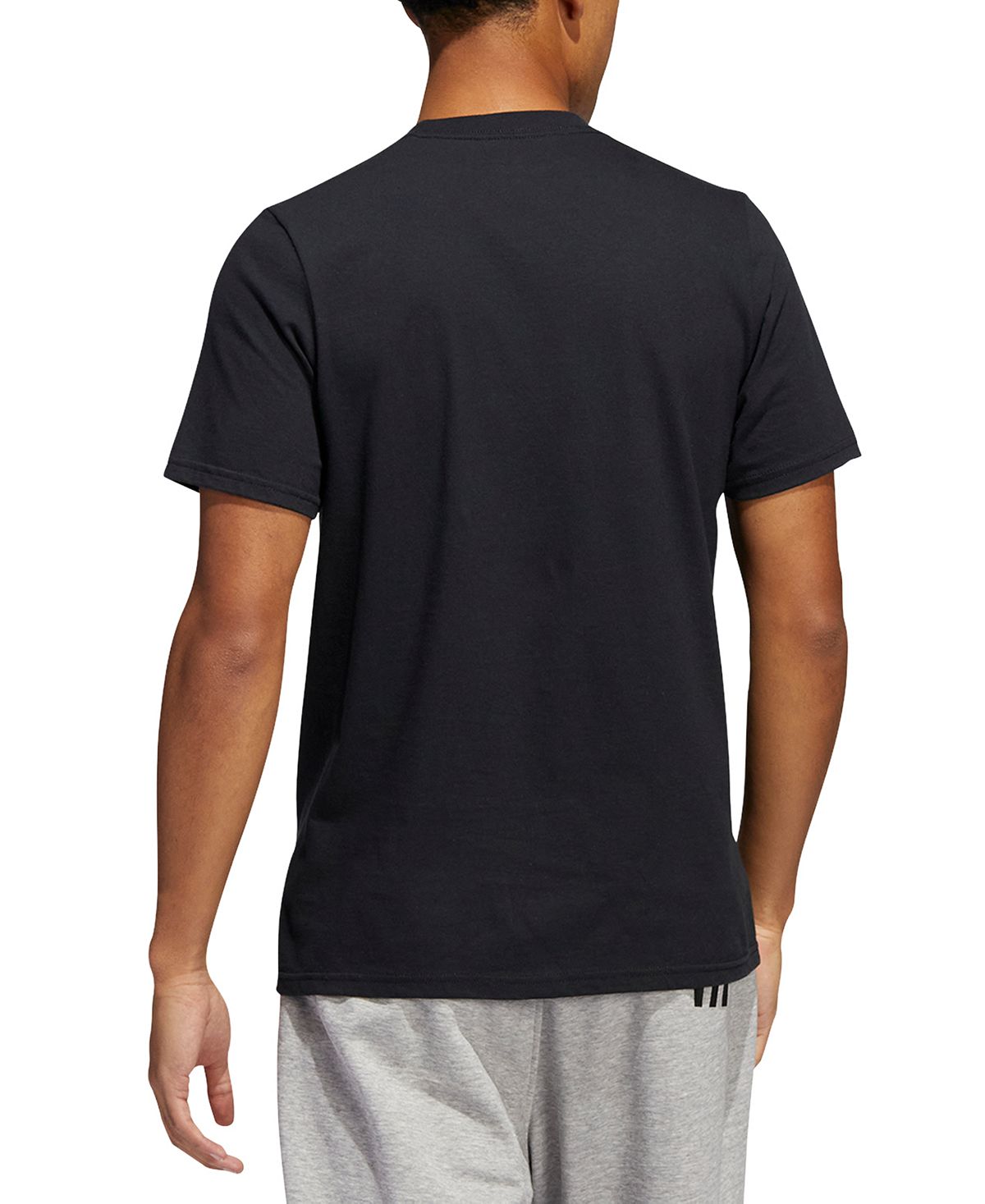 Camiseta Adidas Masculina Tiger Graphic Preta Tamanho XX-G