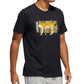 Camiseta Adidas Masculina Tiger Graphic Preta Tamanho XX-G