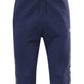 Calça de moletom Reebok Masculina Listrada com Logotipo Azul, Tamanho X-G