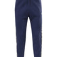 Calça de moletom Reebok Masculina Listrada com Logotipo Azul, Tamanho X-G