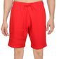 Shorts de moletom com estampa de logotipo Reebok Identity Regular Fit Masculino, vermelho, tamanho médio