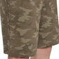 Reebok Masculino Allover Camo Print Cordão Shorts Verde Tamanho X-G