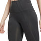 Leggings Reebok Workout Ready Vector Femininas Pretas Tamanho X-S
