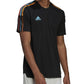 Camisa Adidas Tiro 21 Masculina Preta Tamanho XX-G