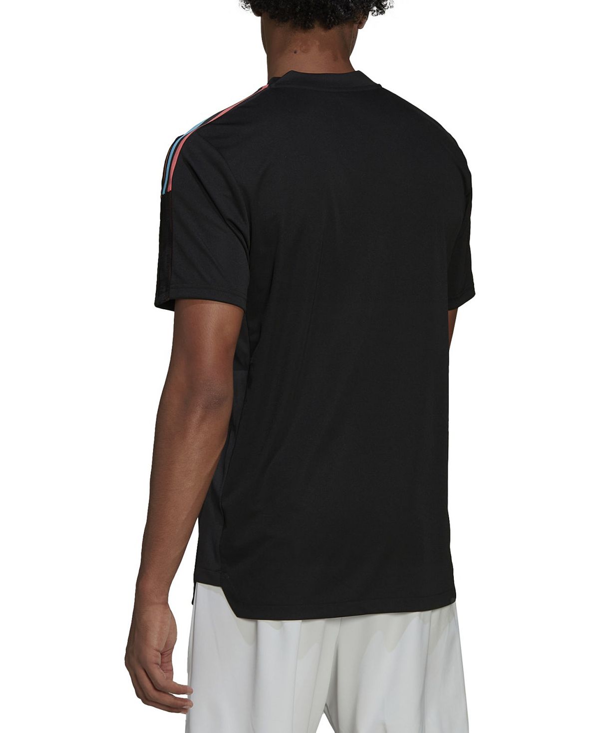 Camisa Adidas Tiro 21 Masculina Preta Tamanho XX-G
