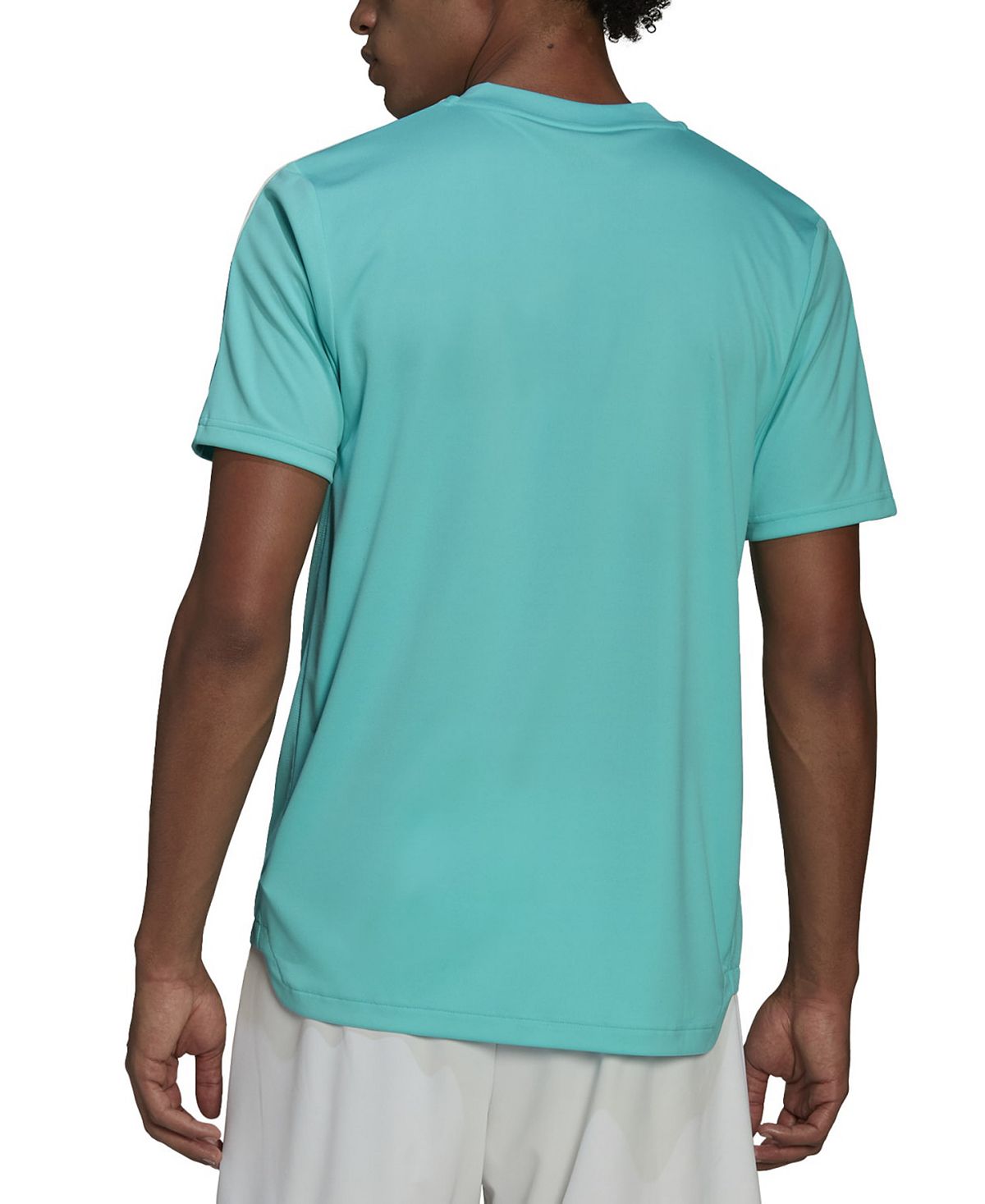 Camisa Adidas Tiro 21 Masculina Azul Tamanho Grande