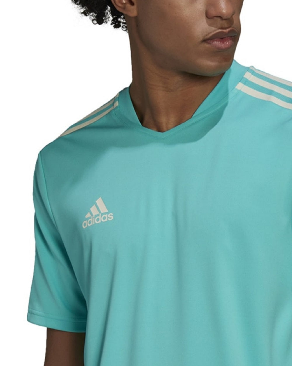 Camisa Adidas Tiro 21 Masculina Azul Tamanho Grande