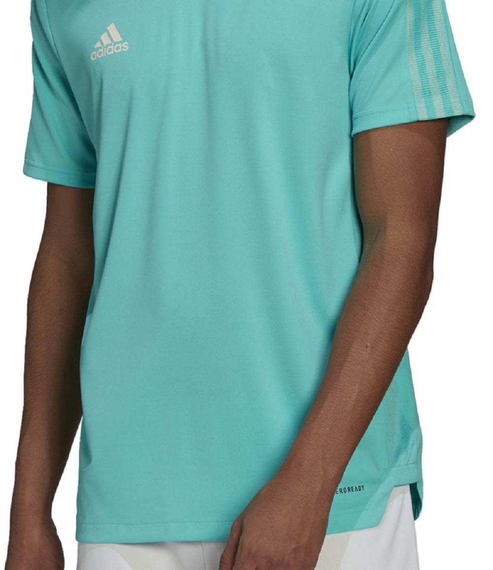 Camisa Adidas Tiro 21 Masculina Azul Tamanho XX-G