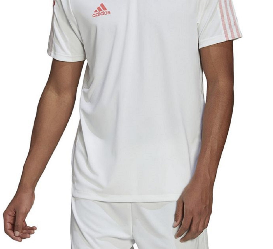 Camisa Adidas Tiro 21 Masculina Branca Tamanho XX-G