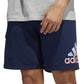 Shorts Adidas Masculino Flag Logo 10 Azul Tamanho Grande