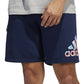 Shorts de malha Adidas Americana masculino, azul, tamanho X-Large