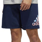 Shorts de malha Adidas Americana masculino, azul, tamanho X-Large
