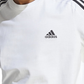 Camiseta Adidas Essentials 3 Stripes Regular Fit com Logo e Gráfico Masculina, Branca, Tamanho Grande