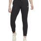 Calça de moletom French Terry com cordão Identity para mulheres, preta, tamanho X-S