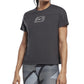 Camiseta Reebok Workout Ready Supremium Feminina Preta Tamanho P