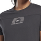 Camiseta Reebok Workout Ready Supremium Feminina Preta Tamanho P