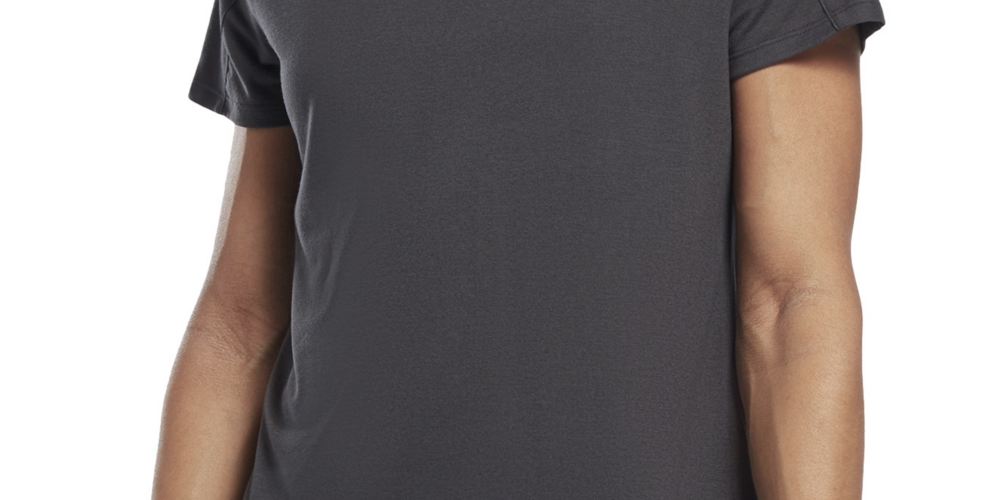 Camiseta Reebok Workout Ready Supremium Feminina Preta Tamanho P