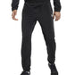 Calça de corrida Reebok Identity Vector TK Fit masculina, preta, tamanho médio