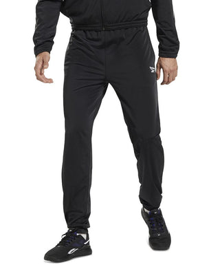 Reebok Men's Identity Vector Tk Fit Track Pants Black Size Medium