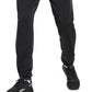 Calça de corrida Reebok Identity Vector TK Fit masculina, preta, tamanho médio