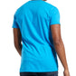 Camiseta Reebok Masculina Gola Redonda com Estampa de Basquete Azul Tamanho P